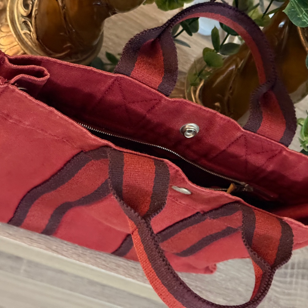 Hermès Fourre-Tout Canvas Tote - Picture 13 of 16